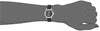 Timex Women's TW2R86300 Classic 26mm Black/Silver-Tone Croco Pattern Leather Strap Watch