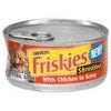 Friskies Savory Shreds with Chicken in Gravy Cat Food 5.5 oz (Pack of 24)