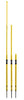 SKLZ Pro Training Telescoping Agility Poles for Soccer Drills and Training (Set of 8),Yellow