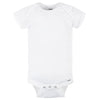 Gerber Baby 5-Pack Onesies Bodysuits, Solid White, Newborn