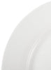 Amazon Basics 6-Piece White Dinner Plate Set, 10.5 inches