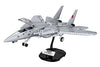 COBI Top Gun F-14A Tomcat Fighter Plane - 1:48 Scale 754 Piece Building Set with Maverick and Goose Figures