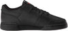 Reebok Men Workout Plus Sneaker, Black/Charcoal, 3.5