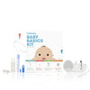 Frida Baby Baby Basics Kit|Includes NoseFrida, NailFrida, Windi, DermaFrida + Silicone Carry Case