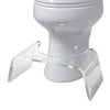 Squatty Potty Ghost Acrylic Toilet Stool, 7