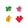 PIXIO Surprise Series 11 Blocks max. Magnetic Blocks Set with Free App, Mystery Box of 8-bit Pixel Art Building Blocks, Stress Relief Desk Toys, Gift for Geek