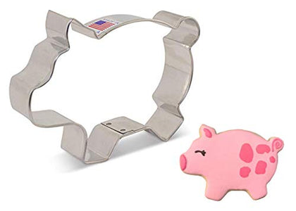 Pig Cookie Cutter, 4.25