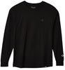 Champion Men's, Classic Long Sleeve Graphic T-Shirt (Reg. or Big & Tall), Black, X-Small