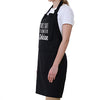 Miracu Funny Apron for Men, Cooking Aprons for Women - Thanksgiving, Christmas, Birthday Chef Gifts for Men Dad Boyfriend Mom Baker - BBQ Baking Grilling Apron, Mens Kitchen Apron, Chef Grill Apron