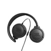 JBL TUNE 500 - Wired On-Ear Headphones - Black