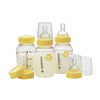 Medela Breastfeeding Gift Set, Breast Milk Storage System; Bottles, Nipples, Travel Caps, Breastmilk Storage Bags and More, Made Without BPA