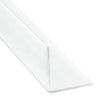 Prime-Line MP10066 Corner Shield with Tape, 3/4 In. x 3/4 In., Plastic Construction (5 Pack)