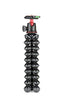 Joby JB01507 GorillaPod 3K Kit. Compact Tripod 3K Stand and Ballhead 3K for Mirrorless Cameras or Devices up to 3K (6.6lbs). Black/Charcoal.