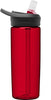 CamelBak eddy+ Water Bottle with Tritan Renew - Straw Top 20oz, Cardinal