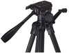 NATIONAL GEOGRAPHIC PhotoTripod Kit Large, with Carrying Bag, 3-Way Head, Quick Release, 4-Section Legs Lever Locks, Geared Centre Column,Load up 3kg, Aluminium, for Canon, Nikon, Sony, NGHP001