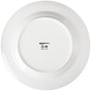 Amazon Basics 6-Piece White Dinner Plate Set, 10.5 inches