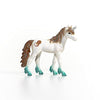 Schleich bayala, Unicorn Toys, Unicorn Gifts for Girls and Boys 5-12 years old, Coconut Unicorn Foal