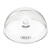 BELLA Rapid Electric Egg Cooker and Omelet Maker with Auto Shut Off, for Easy to Peel, Poached Eggs, Scrambled Eggs, Soft, Medium and Hard-Boiled Eggs, 14 Egg Capacity Tray, Double Tier, Black