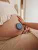 Baby Bump Headphones Marvelous Edition, Plays and Shares Music, Sound and Voices to The Womb, Prenatal Speaker, Including bebon Tunes APP (Ether Blue)