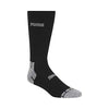 PUMA mens 6 Pack Crew running socks, White/Black/Grey, 13-Oct US