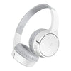 Belkin SoundForm Mini - Wireless Bluetooth Headphones for Kids with Built in Microphone - On-Ear Bluetooth Earphones for iPhone, iPad, Fire Tablet & More - White