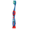 Colgate PJ Masks Toothbrush for Toddlers & Little Children with Suction Cup, Kids 2-5 Years Old, Extra Soft, Pack of 6