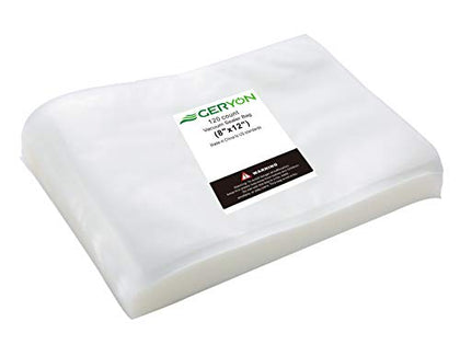 GERYON Vacuum Sealer Bags, 120 count 8