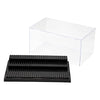 Figure Display case Box Suitable for Lego Minifigures Series Figure Blocks Toys Acrylic Dustproof Showcase Base