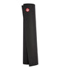 Manduka PRO Yoga Mat - For Women and Men, Non Slip, Cushion for Joint Support and Stability, Thick 6mm, 71 Inch (180cm), Black