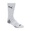 PUMA mens PUMA Men s 6 Pack Crew Socks, Black/Grey, 10 13 US