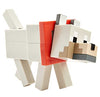 Mattel Minecraft Fusion Wolf Figure Craft-a-Figure Set, Build Your Own Minecraft Character to Play with, Trade and Collect, Toy for Kids Ages 6 Years and Older