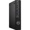 Dell OptiPlex 3000 3080 Desktop Computer - Intel Core i3 10th Gen I3-10105T - 8 GB RAM DDR4 SDRAM - 128 GB NVMe M.2 PCI Express M.2 SSD - Micro PC - Black