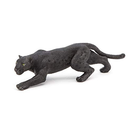 Papo -Hand-Painted - Figurine -Wild Animal Kingdom - Black Panther -50026 -Collectible - for Children - Suitable for Boys and Girls- from 3 Years Old