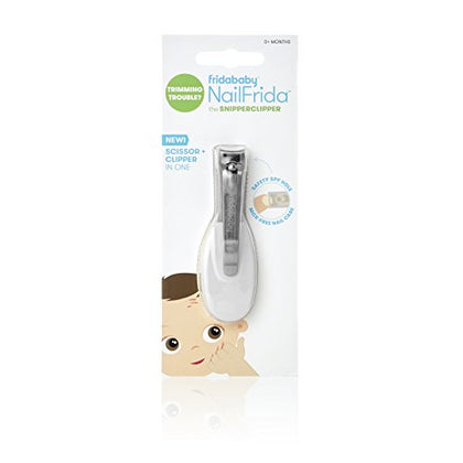 Frida Baby NailFrida The SnipperClipper | The Baby Nail Clipper with Safety spyhole for Newborns and up