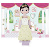 Floss & Rock Magnetic Dress Up Wooden Doll - Charlotte