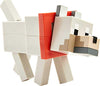 Mattel Minecraft Fusion Wolf Figure Craft-a-Figure Set, Build Your Own Minecraft Character to Play with, Trade and Collect, Toy for Kids Ages 6 Years and Older