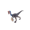 Papo - Hand-Painted - Dinosaurs - Blue Oviraptor - 55059 - Collectible - for Children - Suitable for Boys and Girls - from 3 Years Old