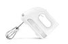 Cuisinart HM-3 Power Advantage 3-Speed Hand Mixer, White