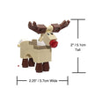 LEGO Holiday MiniFigure Animal - Reindeer (Rudolph with Red Nose) 10245