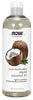 NOW Solutions, Liquid Coconut Oil, Light and Nourishing, Promotes Healthy-Looking Skin and Hair, 16-Ounce