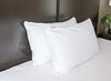 Standard Pillow Protectors (Set of 2) - Zippered Waterproof Pillow Covers Hypoallergenic Dust and Allergen Proof Pillowcase Encasement