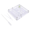 Hffheer Live Ant Farm Acrylic Breeding Box Transparent Ant Display Box Ant Feeding Box Ant