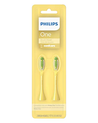 PHILIPS One by Sonicare, 2 Brush Heads, Mango, BH1022/02