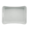 Rachael Ray Solid Glaze Ceramics Bakeware / Lasagna Pan / Baker, Rectangle - 9 Inch x 12 Inch, Light Sea Salt Gray