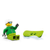 LEGO City Minifigure - Snowboarder (with Goggles and Snowboard) 60179