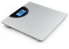 BalanceFrom Digital Body Weight Bathroom Scale with Step-On Technology and Backlight Display, 400 Pounds, Regular, Silver