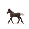 Schleich Farm World, Horse Toys for Girls and Boys, Black Forest Foal Baby Horse Toy Figurine, Ages 3+