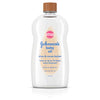 Johnson's Baby Oil, Mineral Oil Enriched with Shea & Cocoa Butter to Prevent Moisture Loss, Hypoallergenic, 20 fl. oz