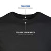 Gildan Men's Crew T-Shirts, Multipack, Style G1100, Black/Sport Grey/Charcoal (5-Pack), X-Large