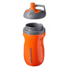 Tommee Tippee Insulated Sporty Bottle, Sippy Cup for Toddlers, 12 months+, 9oz, Spill-Proof, Easy to Hold Handle, Bite Resistant Spout, Pack of 2, Blue and Orange